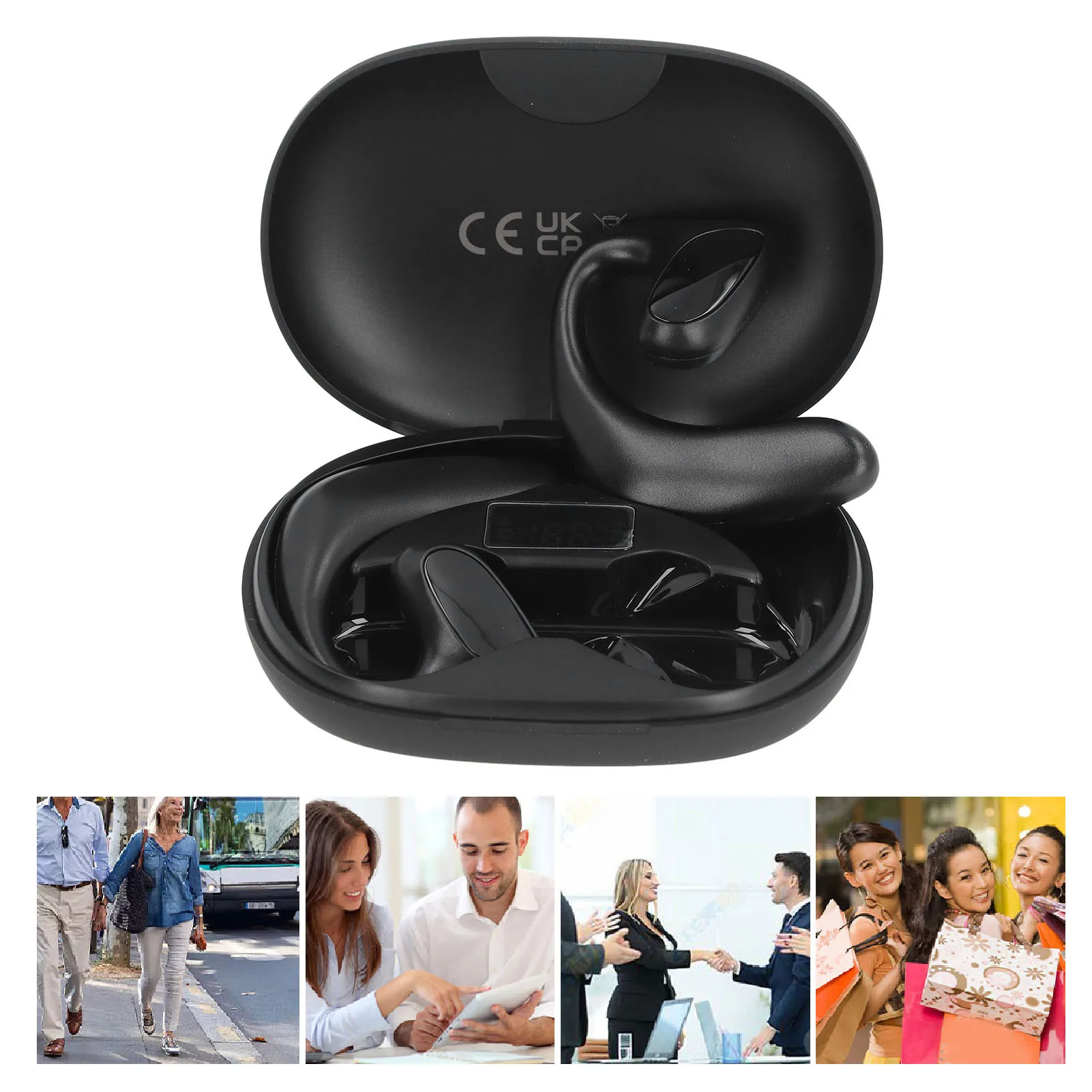 

Наушники-перевод в реальном времени, многоязычный перевод, длительное воспроизведение, переводчик, устройство для наушников M8 для обучения