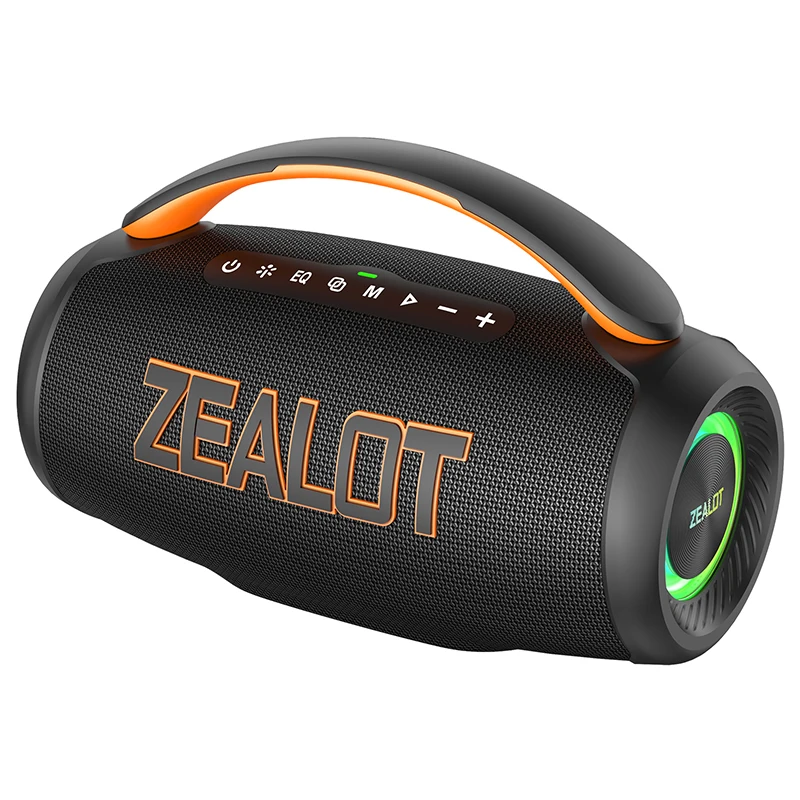 Es-Zealot-P12 – przenośny głośnik Bluetooth o mocy 60 W, zapewniający doskonałą jakość dźwięku, w tym wyraźne basy, głośnik HiFi. — 2