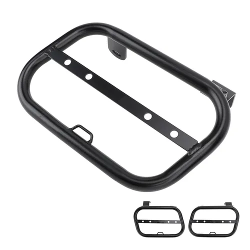 Imagen 2 del producto Soporte para bolsa de maletero de motocicleta, soporte de montaje para bolsa lateral de 16mm para Yamaha XSR 700 XTribute XSR700 Legacy 2017-2023