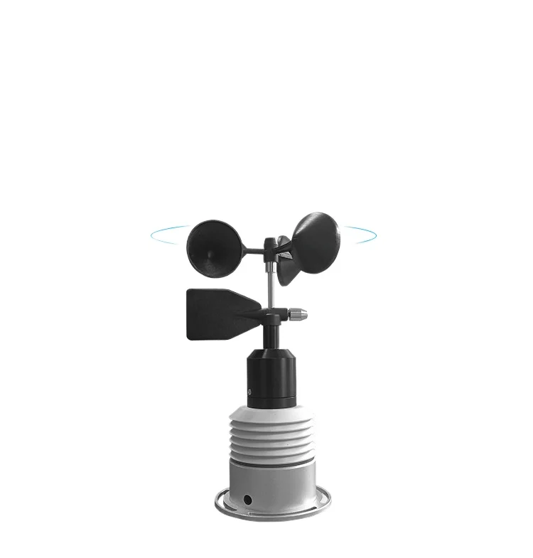 Micro meteorological instrument Atmospheric temperature and humidity Pressure Wind speed Wind direction Five-parameter