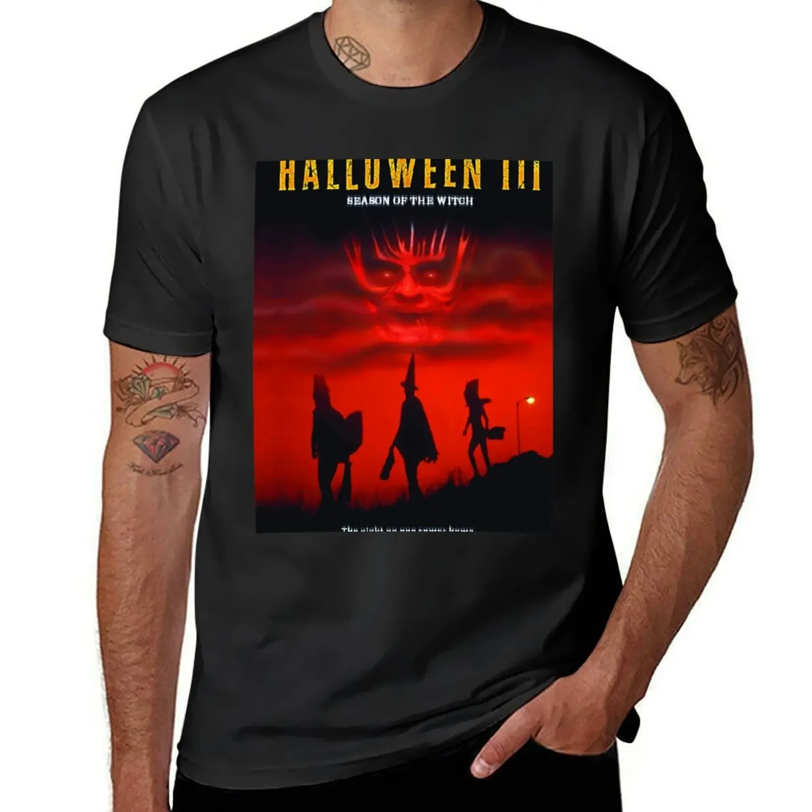 Halloween 3 Gift For Fans, Gift T-Shirt cotton graphic tees man t shirt cute tops men clothing