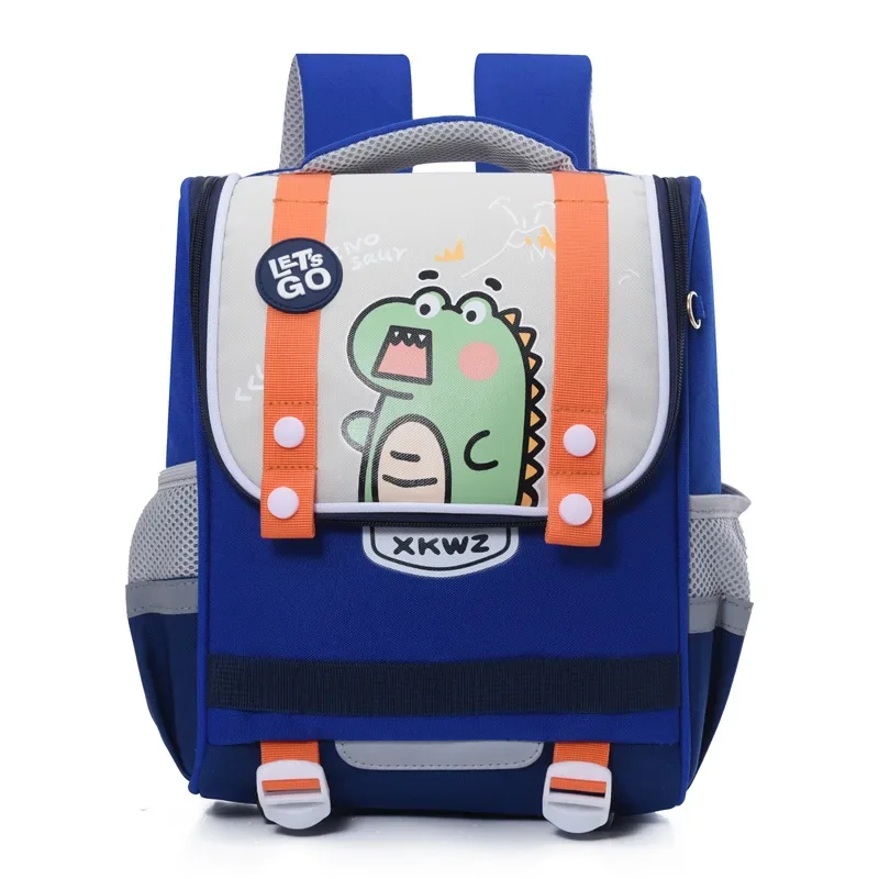 Hot sales Cartoon Latest Models Oxford Material Multifunctional Lightweight Backpack Primary School Kindergarten Boys Girls