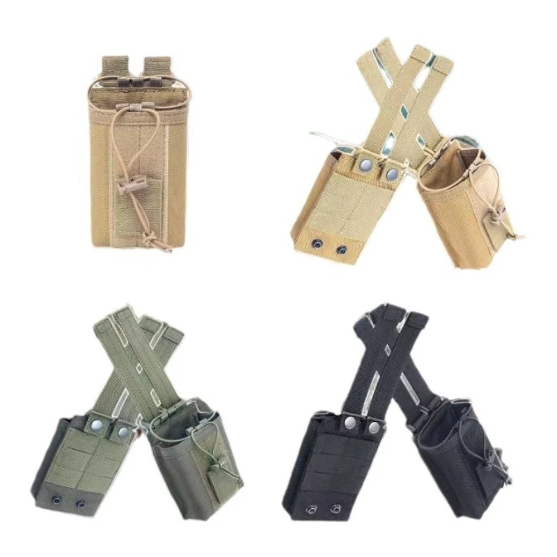 حقيبة خصر لموظفي الأمن، حقيبة جهاز اتصال لاسلكي للرجال، حقيبة جانبية للركاب في المناغمرات الخارجية، حقيبة لاسلكية