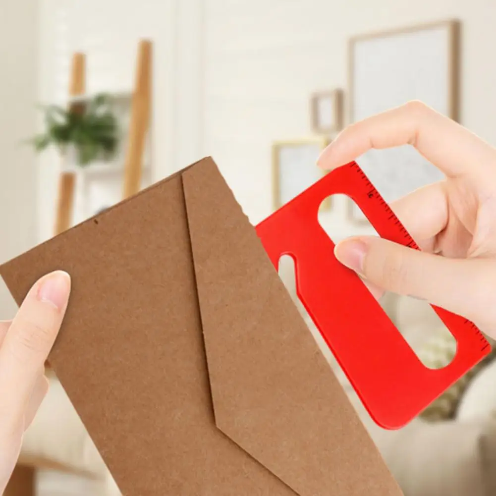 3/6Pcs Envelope Opener Portable Lightweight Envelope Slitter Smooth Email Opening Device Letter Opener Office Envelope Tool