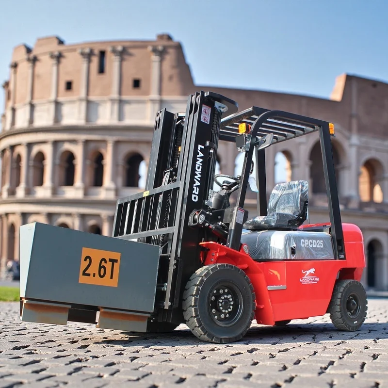 공장가 디젤 지게차 중국 랜드워드 도매 2톤 5톤 지게차 고효율 휴대용 창고 지게차 맞춤 제작