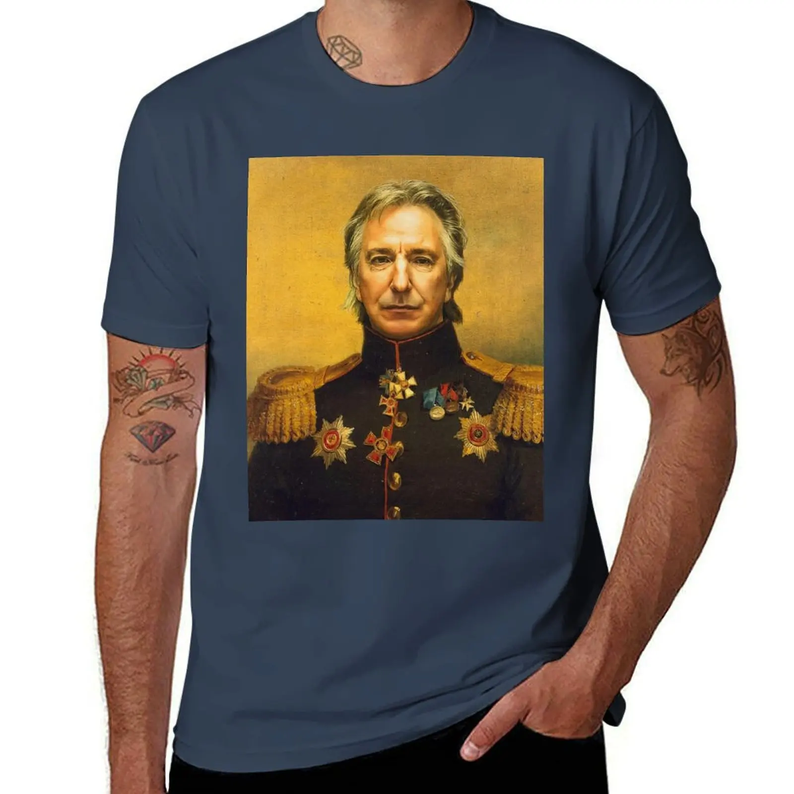 

Alan Rickman - replaceface T-Shirt Running Performance Short Sleeve Tee