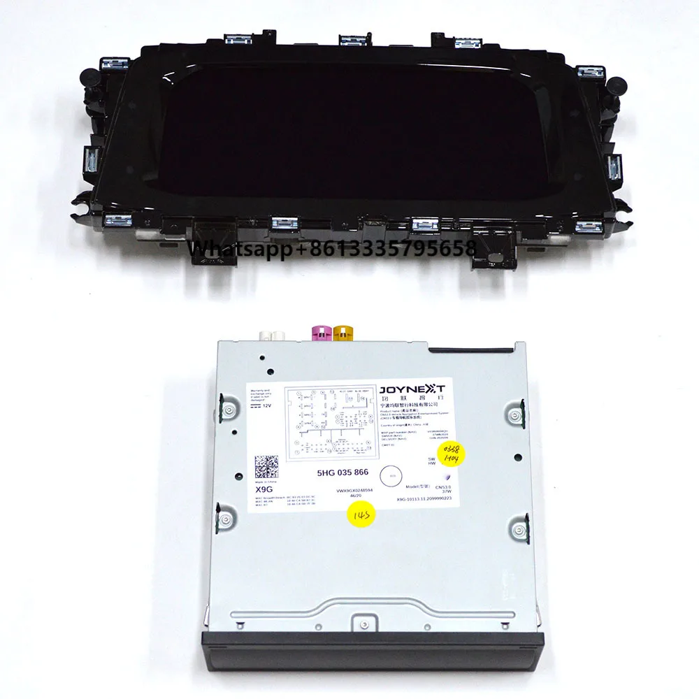 

Suitable for VW 2021 Golf 8 Cns3.0 Multimedia Player 5hg035866 / 5h0919605c