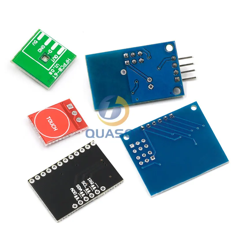 TTP223 12V 1-Channel Touch Relay Module Capacitive Touch Key Switch Sensor Self-Locking/No-Locking HTTM Touch Button For Arduino