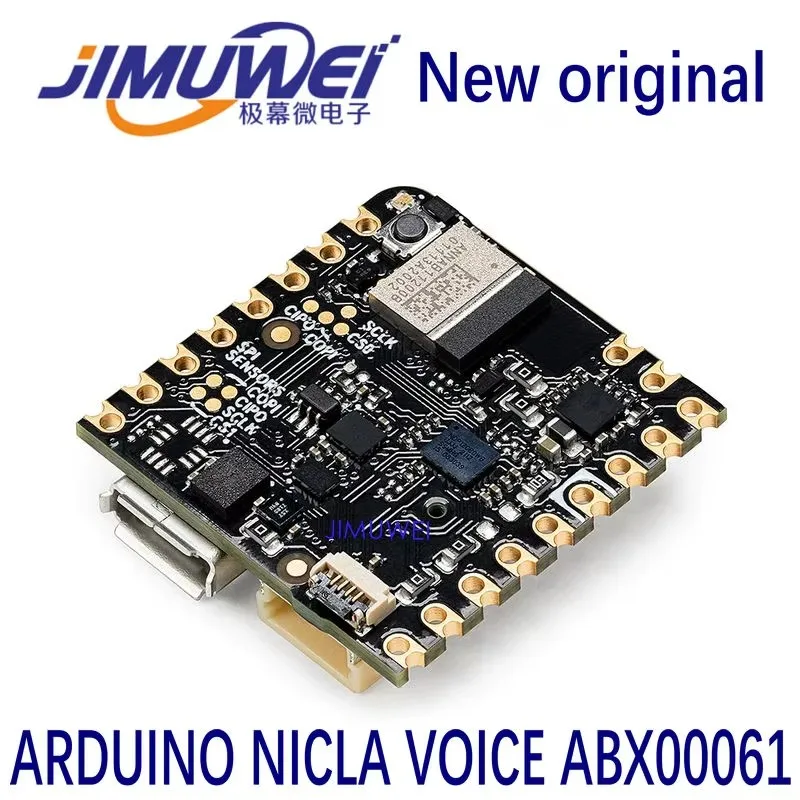 متوفر في المخزون لوحة تطوير المستشعر العصبي Arduino Pro Nicla Voice ABX00061 AI edge