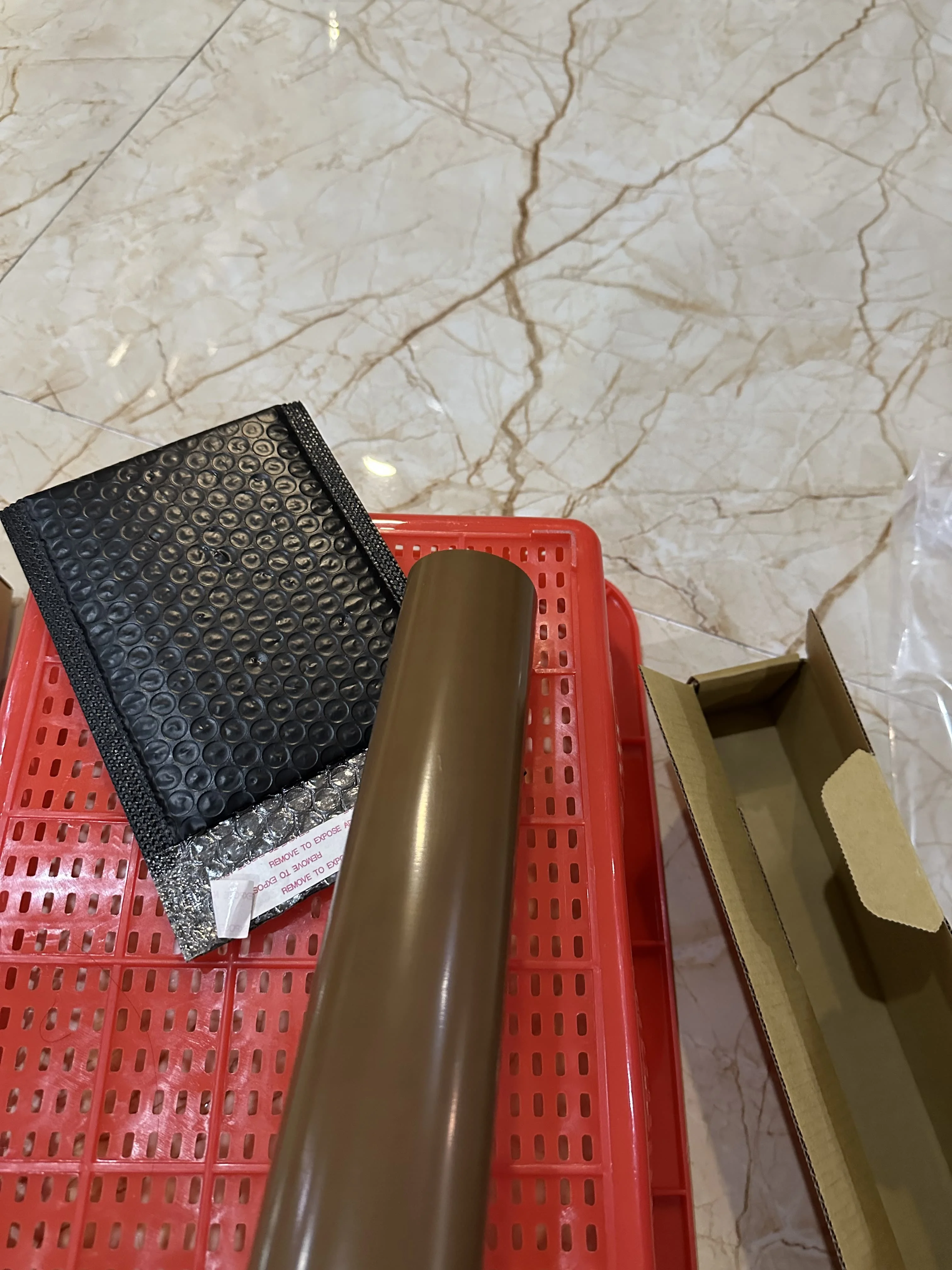 

NROLI2136FCZZ оригинальный новый прижимной ролик для Sharp MX C 2621 3121 2651 3051 3081 4081 5081 6081 3581 4581 пленка термофиксатора