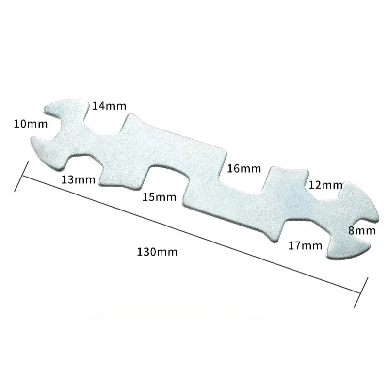 1 قطعة مفتاح ربط جديد أداة إصلاح الدراجة الخارجية مفتاح ربط متعدد الوظائف ملحقات الدراجة صيانة الدراجات الرياضية