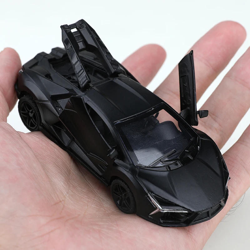1:43 Maßstab Replikat des SVJ Pullback Legierungsautomodells, Kinderspielzeug, Druckguss-Metall, mit Rückziehfunktion. – Detail 7