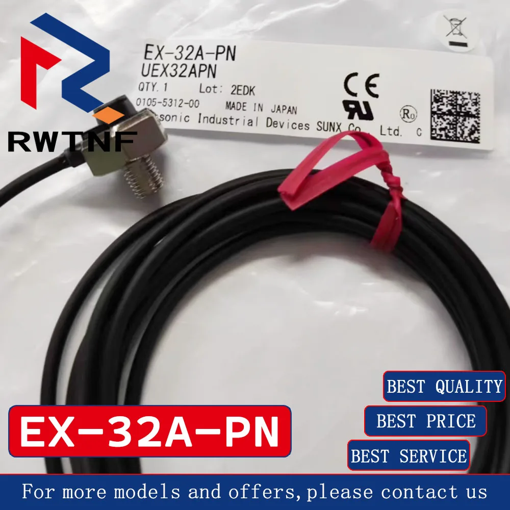Brand New Genuine EX-32A-PN Photoelectric switch sensor in stock, real shot.,100% original warehouse stock