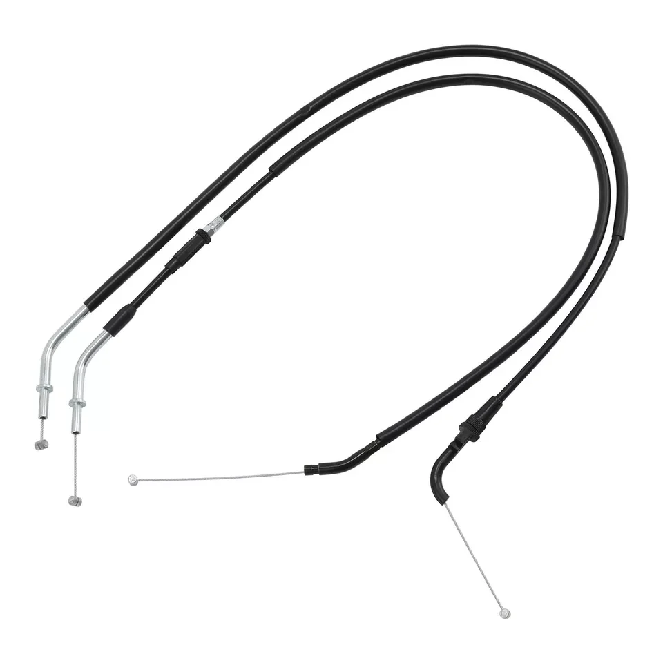 Throttle Cable Set Fit For Kawasaki Z900 2017-2023 2018 2019 2020 2021 2022 Motorcycle