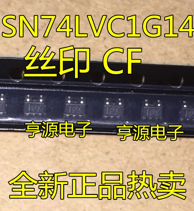 

Original brand new N74LVC1G14DCKR SN74LVC1G14 SC70 single channel Schmidt trigger inverter chip IC