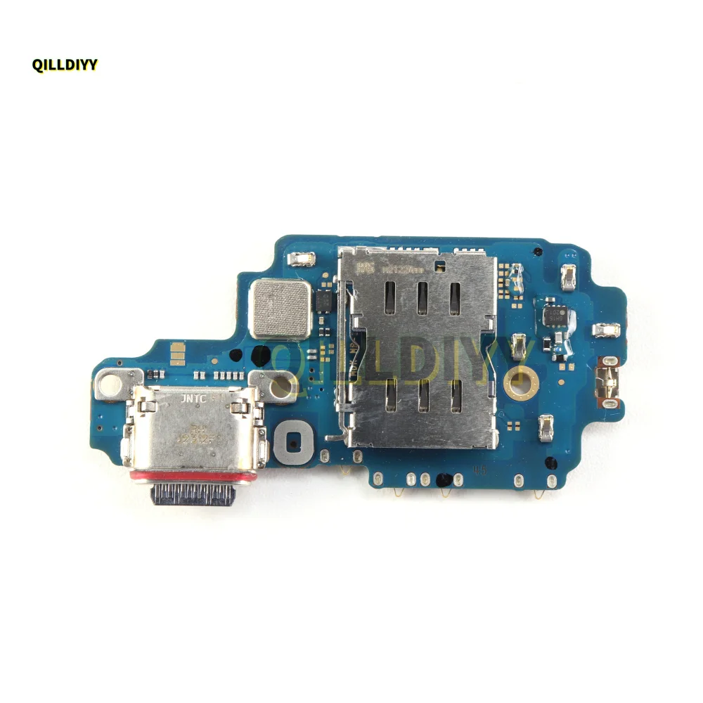 45W For Samsung Galaxy S22 Ultra SM-S908B/DS S908E S908U USB Charging Board Connector Plug Port Dock Motherboard Flex Cable