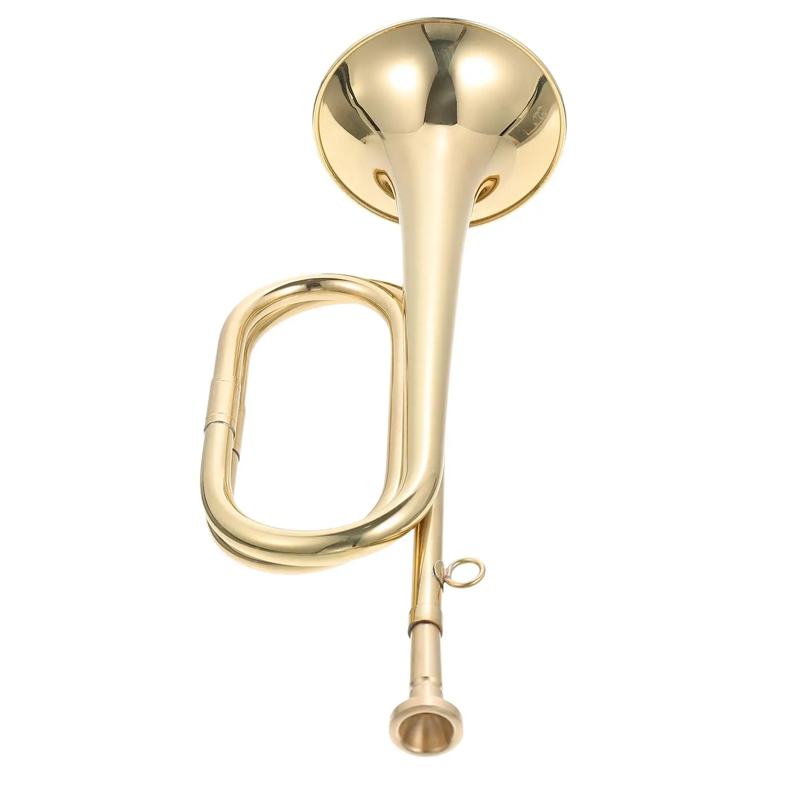 

1pcs Trumpet Bugle Vintage Call Horn School Band Orchestra Copper Brass Instrument Durable Sound