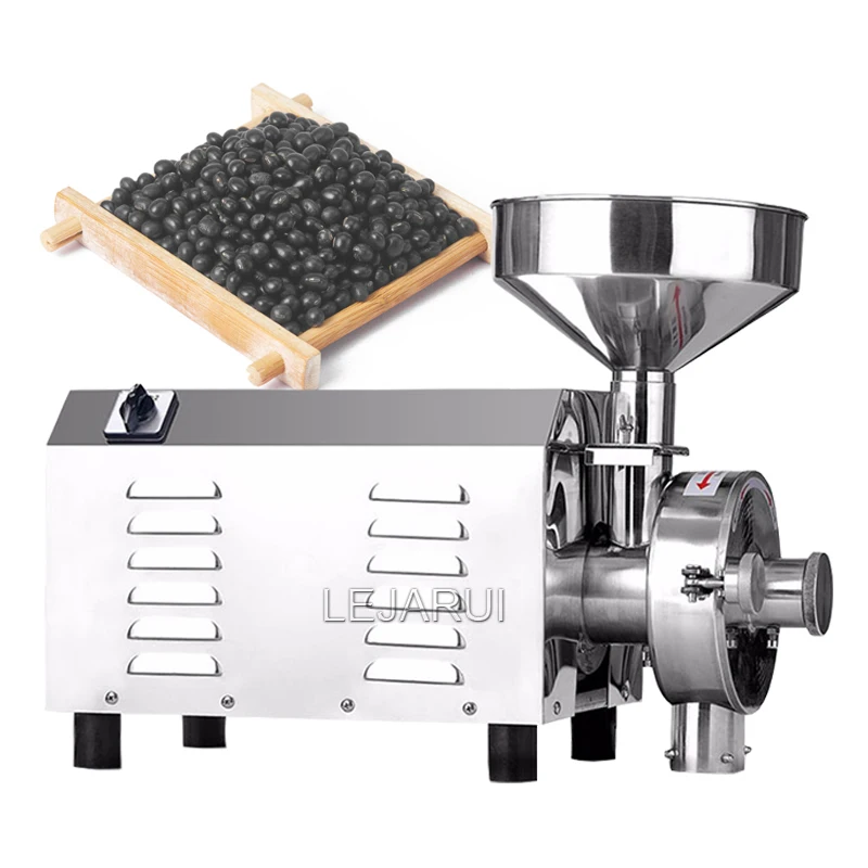 

Electric Wheat Nuts Rice Grain Flour Cocoa Mill Grinder Dry Grain Powder Coffee Grinding Machine