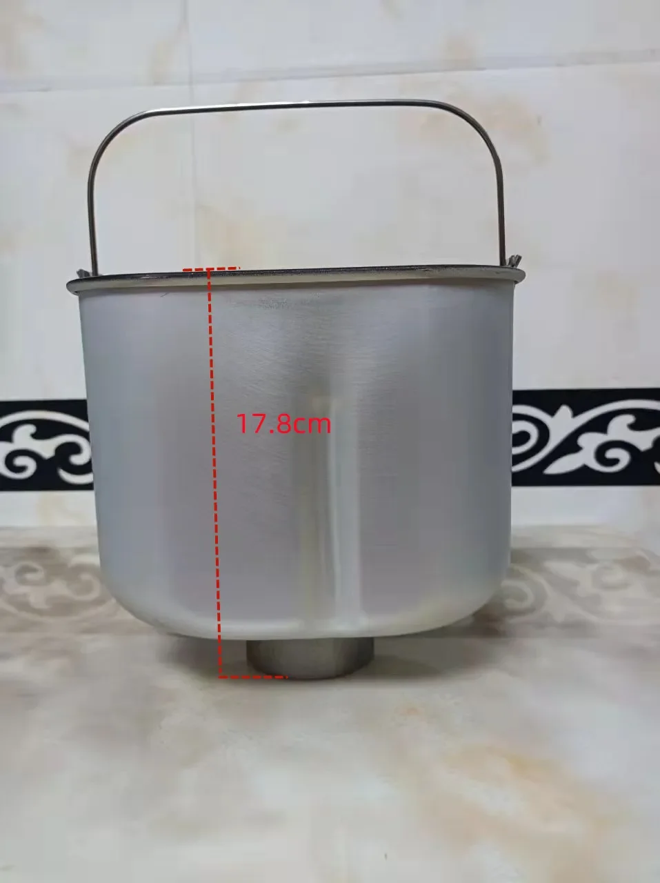 Bread machine liner bucket accessories HD9015/9016/9046/9045 non-stick coating mixing bucket + mixing knife