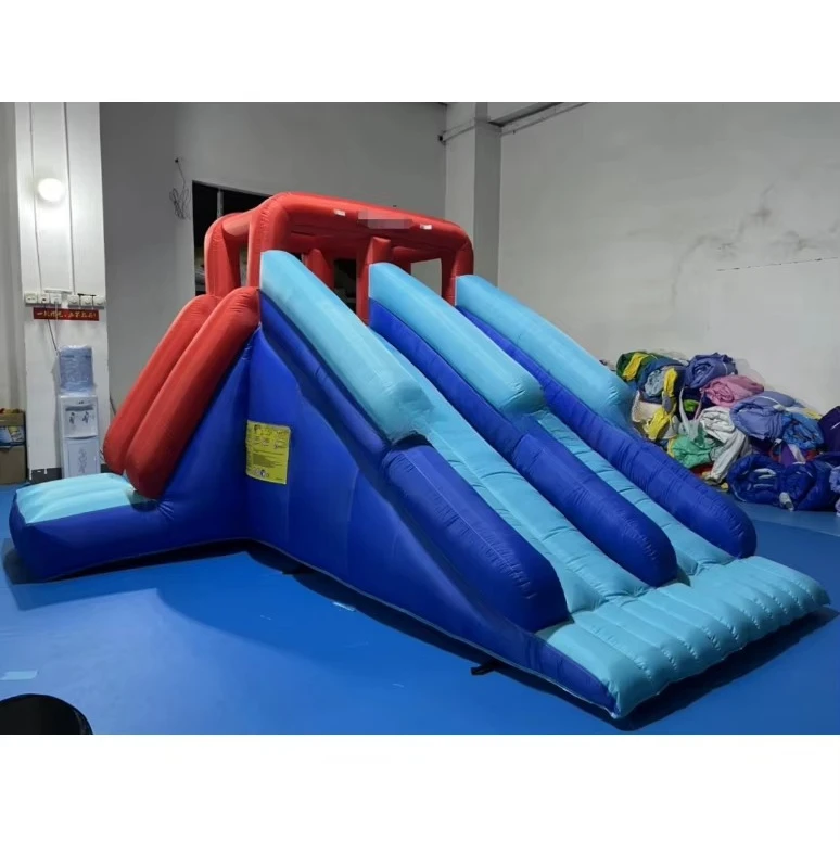 New Inflatable House Slide Combo Kids Party Inflatable Joy Bounce House Outdoor Theme Park Inflatable Castle Commercial