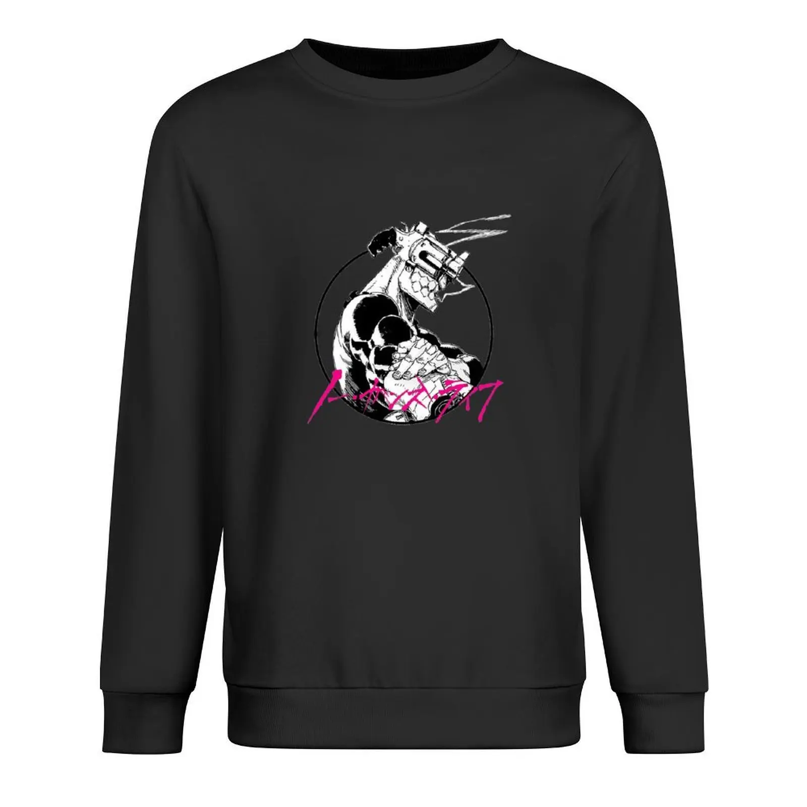 

No Guns Life Title Pullover korean clothes anime clothes men's sweat-shirt clothes for men men's sweatshirt