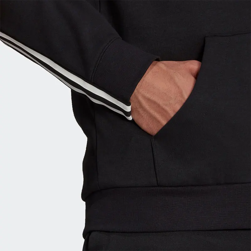 سترة صوفية عصرية بغطاء للرأس للرجال موسمية أصلية جديدة من أديداس GS1581