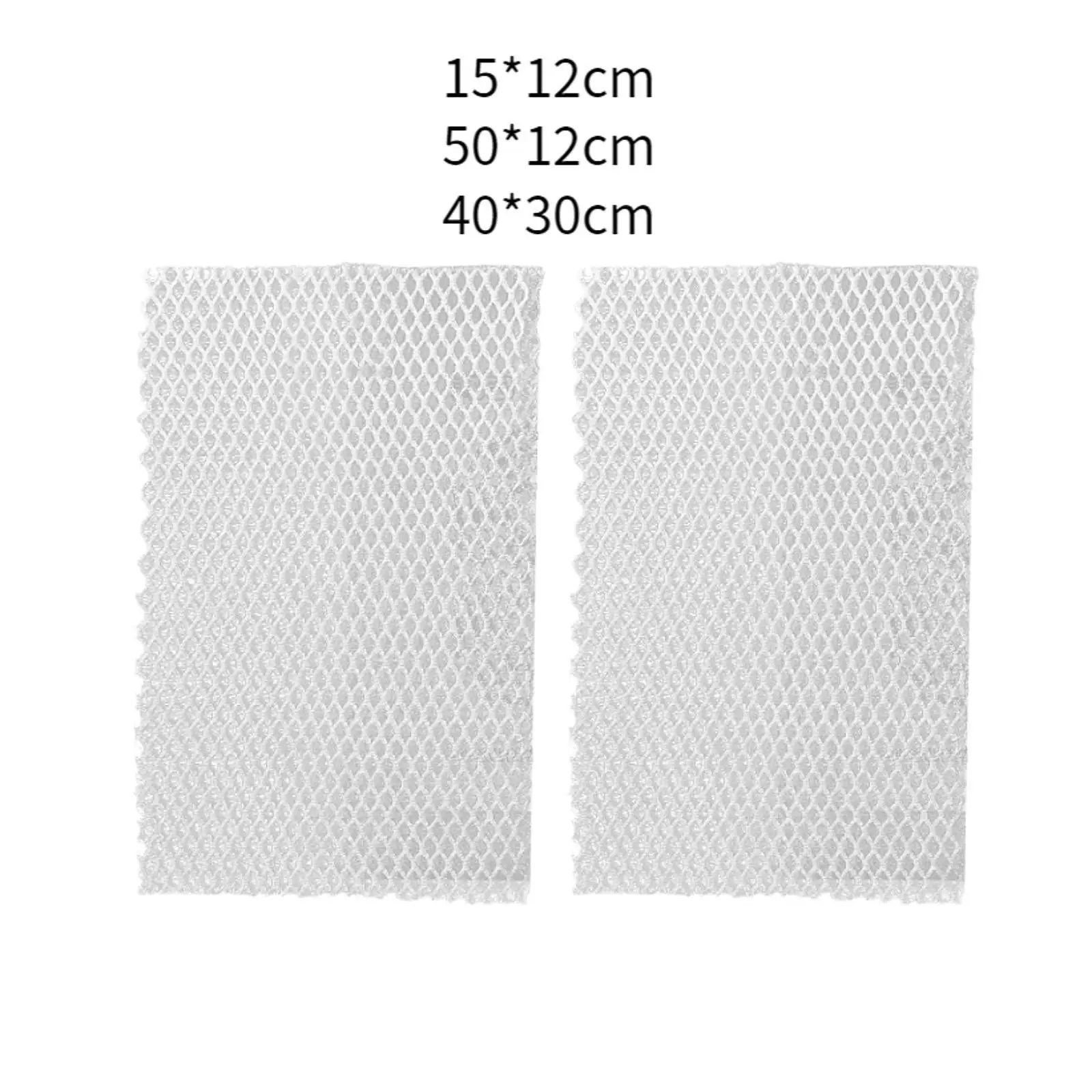 2x Aquarium Filter Cotton Thickened Lightweight without Blocking Water Wear Resistant Fish Tank Filter for Water Tank Fish Pond