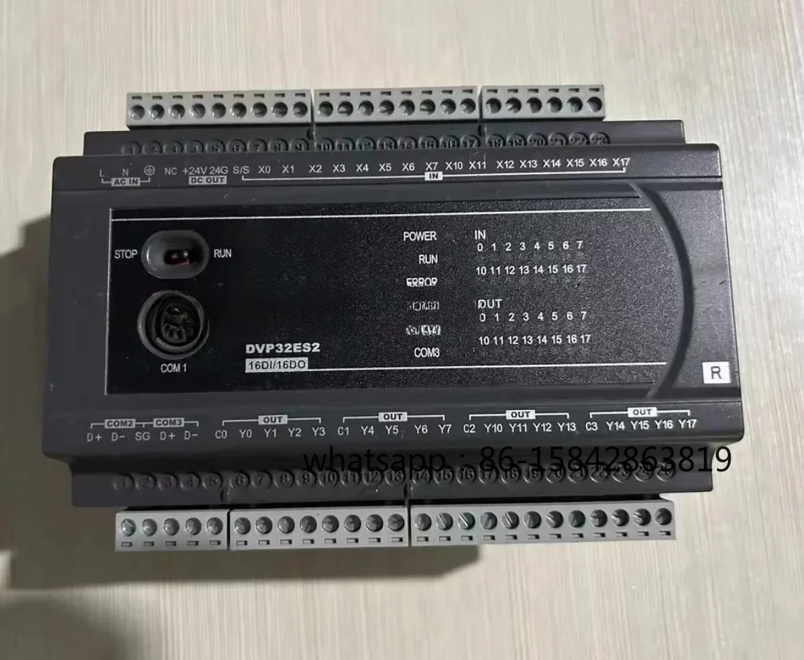 DELTA DVP16ES200R DVP16ES200T DVP24ES200R DVP24ES200T DVP32ES200R DVP32ES200T DVP40ES200R DVP40ES200T DVP60ES200R PLC New
