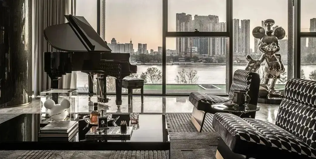 Sanhai Light Interior Design Piano da pavimento Resa 3D Costruzione Disegno Penthouse House Plan Prodotto personalizzato Casa