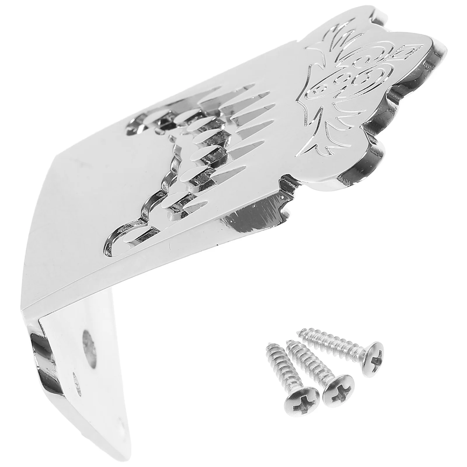 

Mandolin Tailpiece Part Accessory Supplies Metal Parts Guitar Bridge Instrument
