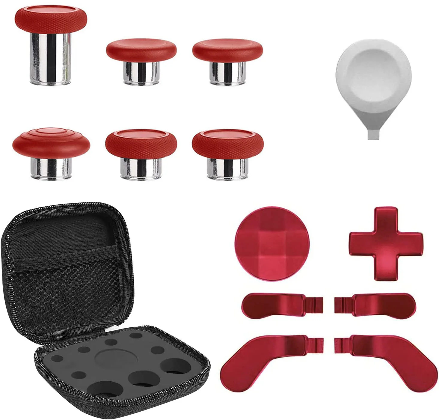 Металлические джойстики для Xbox One Elite Series 2, Elite 2, сменный комплект модов, сменные джойстики, весла, D-Pads, магнитные кнопки