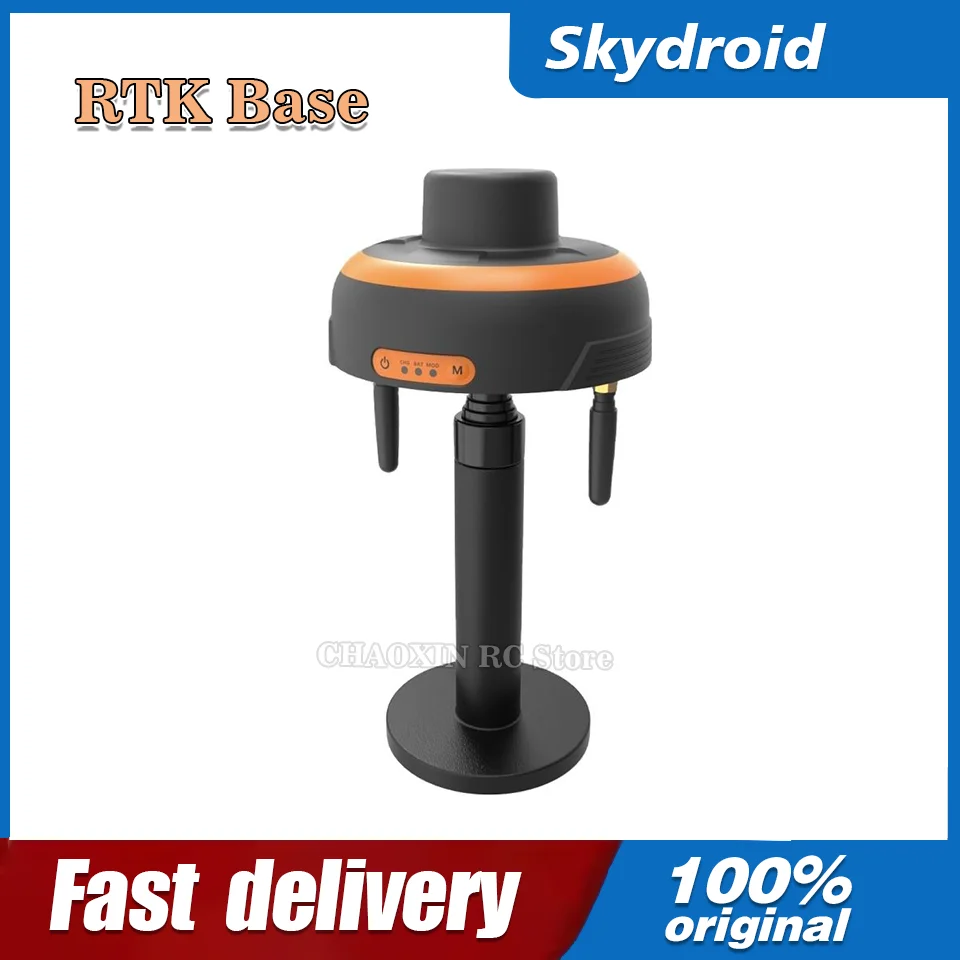 

SKYDROID RTK Base High-Precision Portable Outdoor Drone GPS Satellite Positioning Dual Frequency Long Endurance Satellite