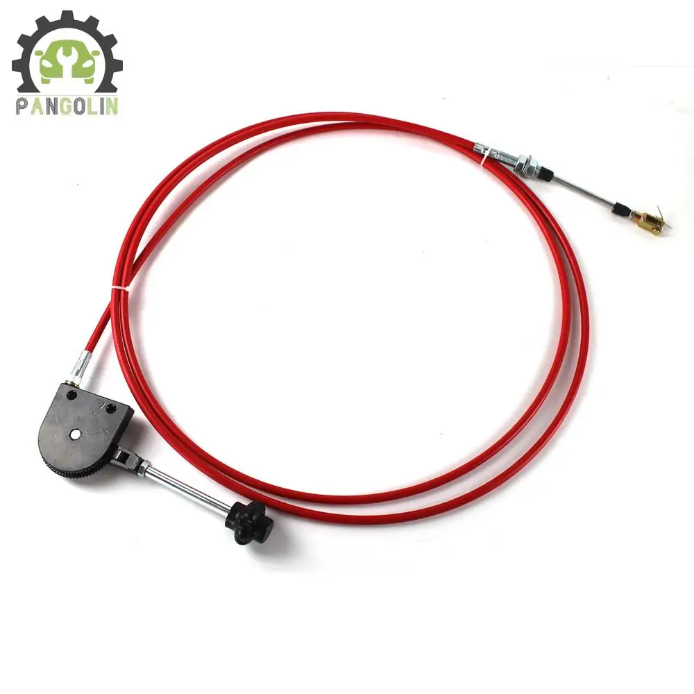 1pc Throttle Handle Clutch Control Cable Fits for Komatsu Hitachi CAT KOBELCO Daewoo Volvo Hyundai Kato Excavator Parts