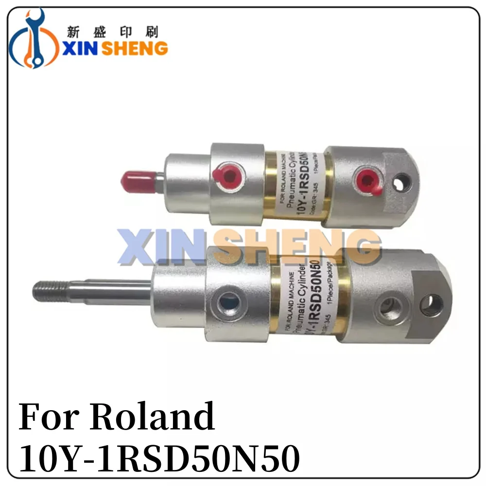 

Лучшее качество для мужчин Roland стандартный пневматический цилиндр 10Y-1RSD50N50 ход воздушного цилиндра 32*25 запасные части для печатной машины