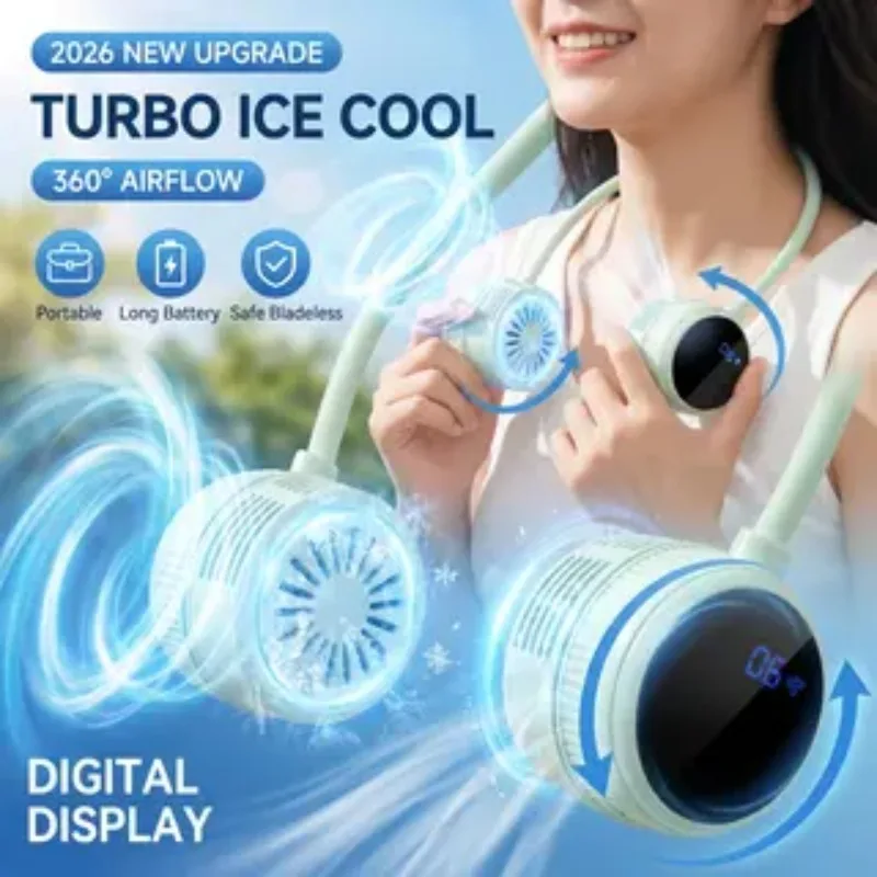 nouveau-ventilateur-de-cou-2026-ameliore-ventilateur-paresseux-portable-pliable-usb-a-grand-vent-ventilateur-de-cou-derniere-generation-grande-quantite-en-stock