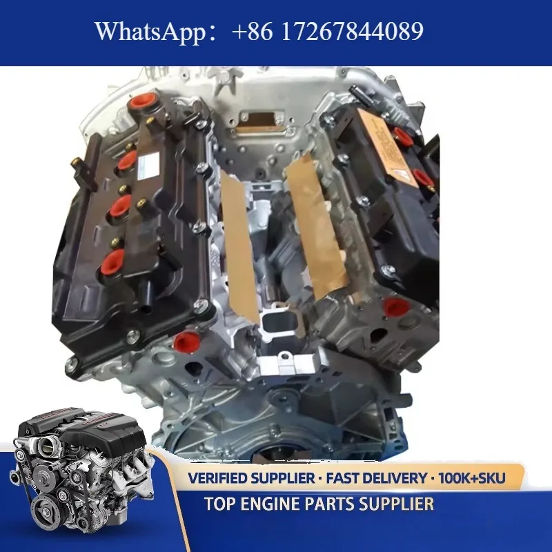 

Горячая распродажа от производителей: Новые алюминиевые компоненты двигателя V6 VQ35DE (VQ35, VQ35HR) для 350Z из Японии