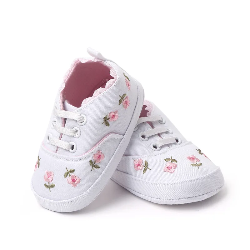 Baby Girls Cotton Shoes Retro Toddlers Prewalkers Cotton Shoes Infant Soft Bottom First Walkers