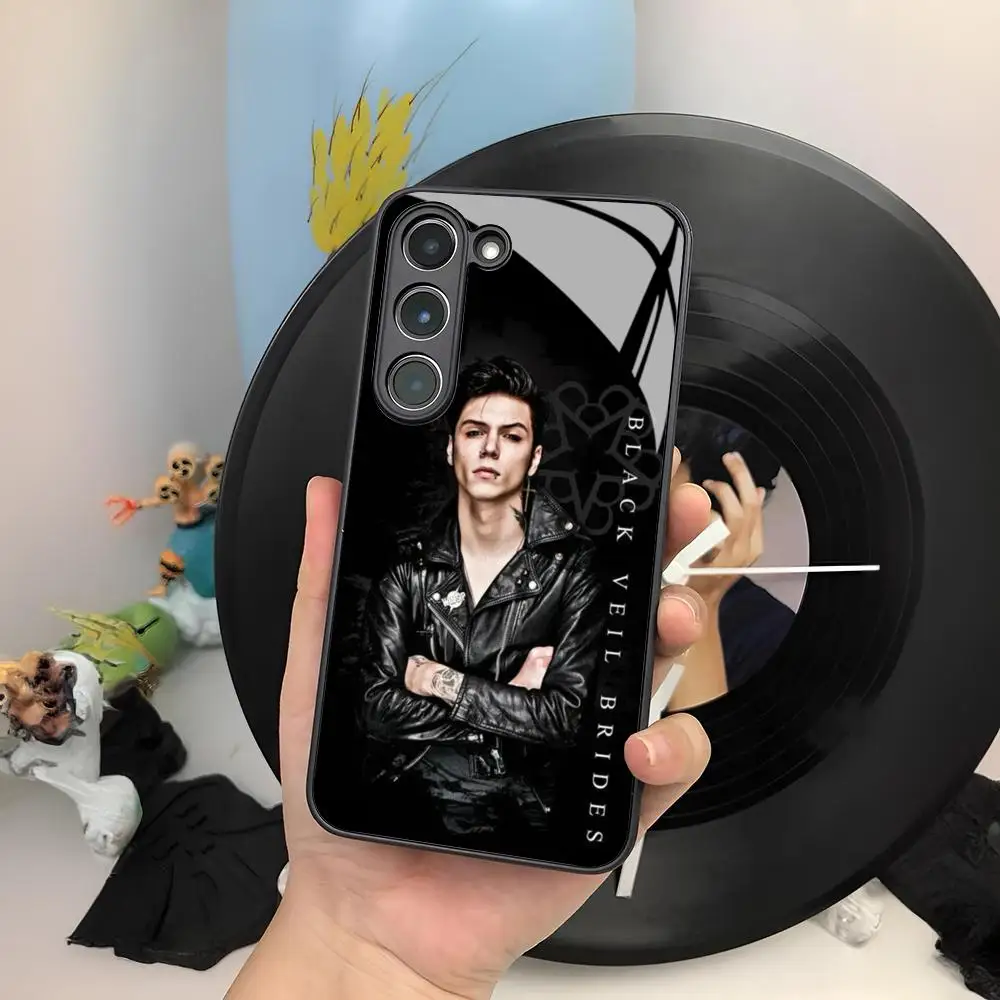 آندي بيرساك الحجاب العرائس BVB حافظة هاتف عصرية لهاتف سامسونج جالاكسي S25 S24 S23 S22 S20 S21 نوت 20 Ultra Plus Edge Fe Colored Si