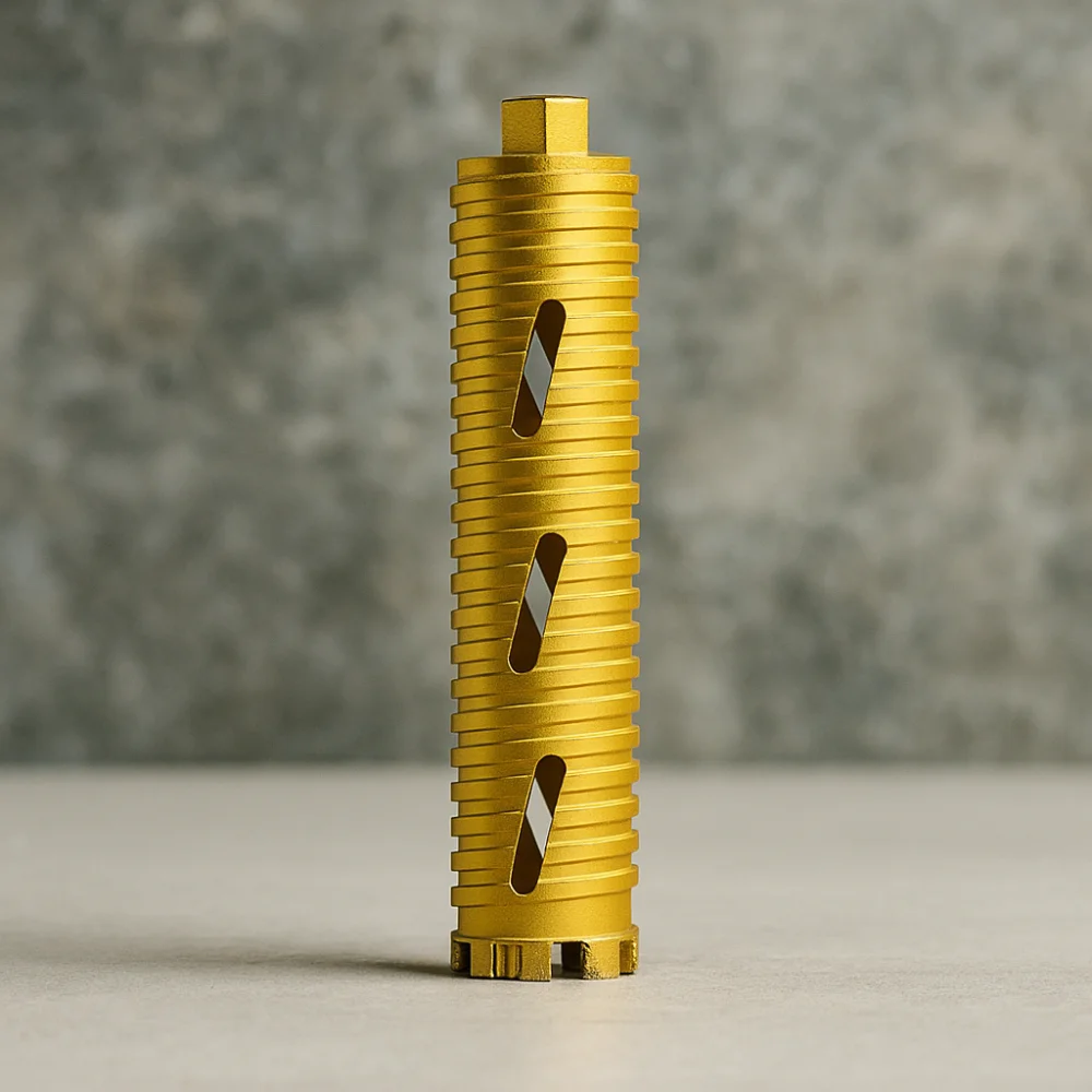 Holesaw Sturdy Drill Bit Drill Bit High Performance Effortless Mounting Core Drill Drilling Tools Wall Hole Cutting