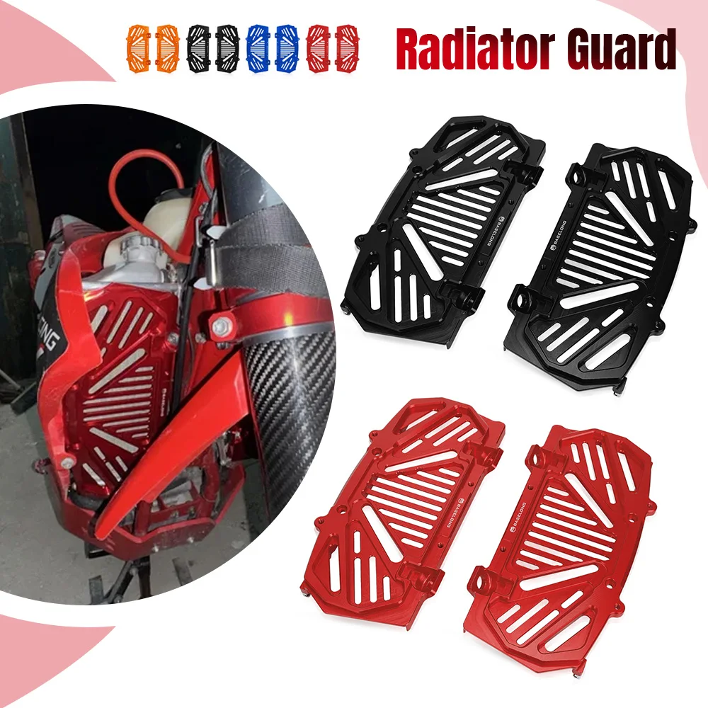

Radiator Guard For 300 EXC/XC-W TPI 2019 2020 2021 2022 2023 Motorcycle Radiator Grille Guard Cover Protetor 250/350/450 SX-F