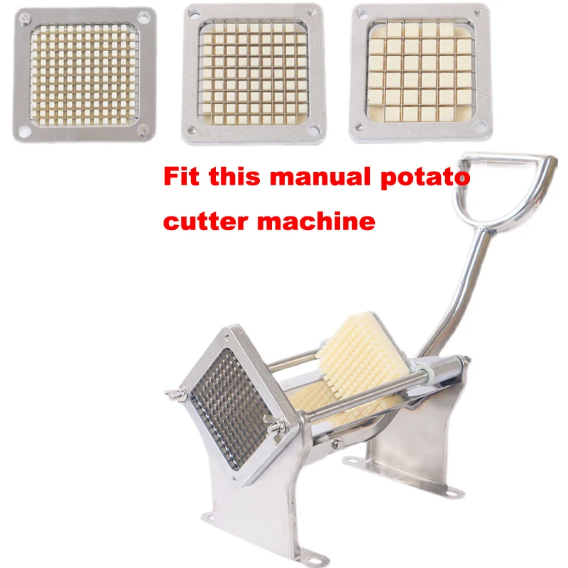 Część zamienna do rozdrabniacza do ręczna krajalnica do ziemniaków krajalnica do frytek maszyna do chipsy ziemniaczane krajalnica do mięsa