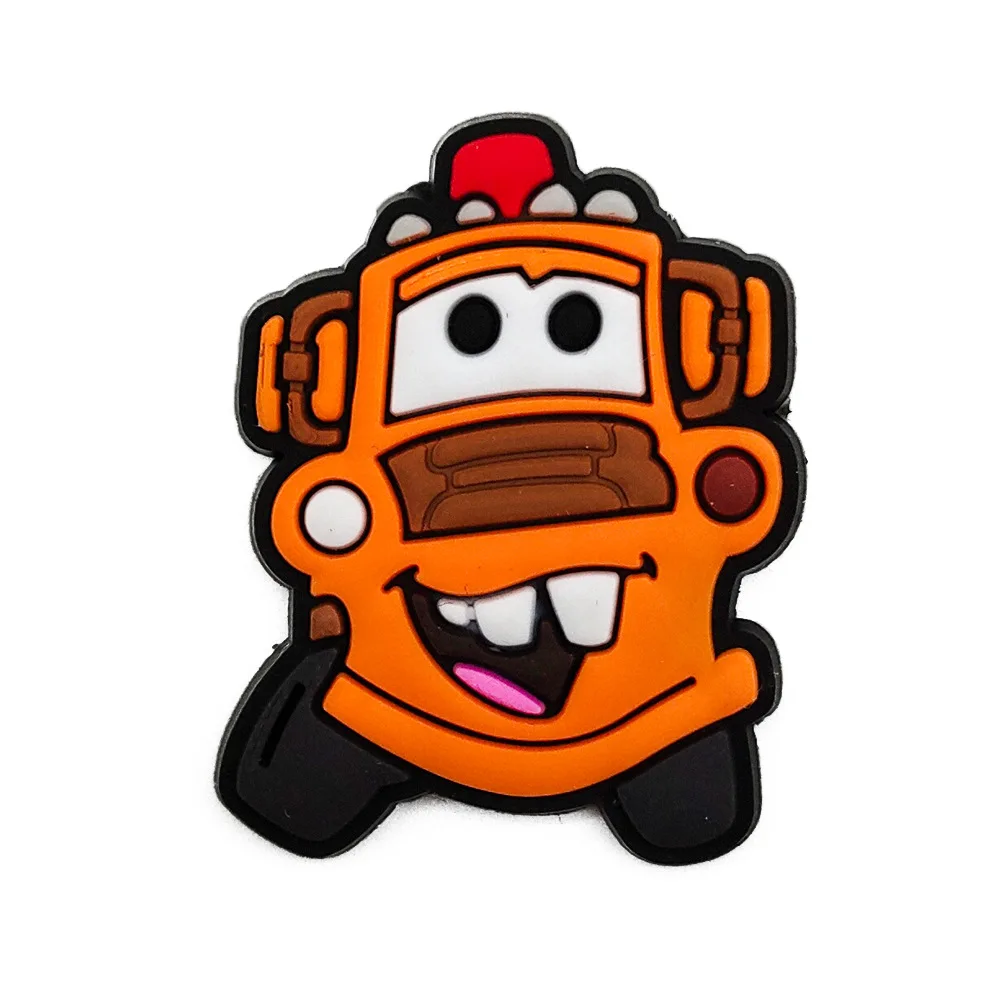 20Pcs MINISO Racing Car Series Shoe Charms For Shoe Key Chain Sandals Beach Bags,PVC DIY Shoe Decorations Accessories Shoes Pins