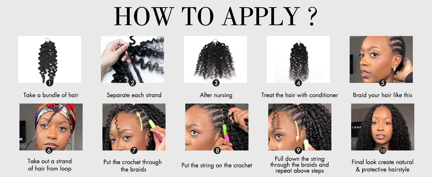 300g Burmese Kinky Curly Crochet Human Hair Knots Feather Crochet Hair Extensions Invisible Knotless Kinky Curly Braiding Hair
