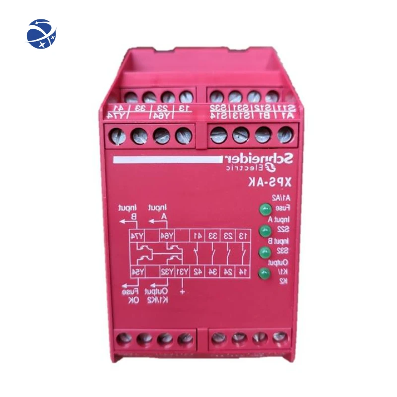 Schneider Monitoring 24V AC DC XPSAK311144 Emergency Stop Safety Relay