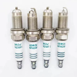 4-6Pcs 5622 VKA16 Iridium Spark Plug Candles for Audi A3 A4 Seat Altea Leon Toledo Octavia VW Golf Jetta Passat Touran Eos