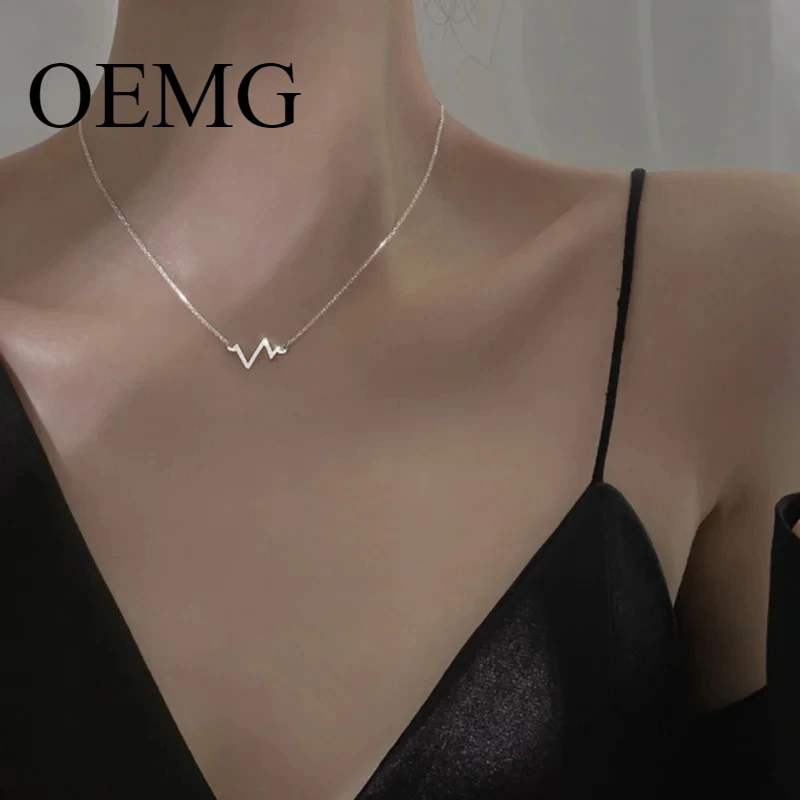 

S925 Silver Brand OEMG Exquisite Necklace for Women