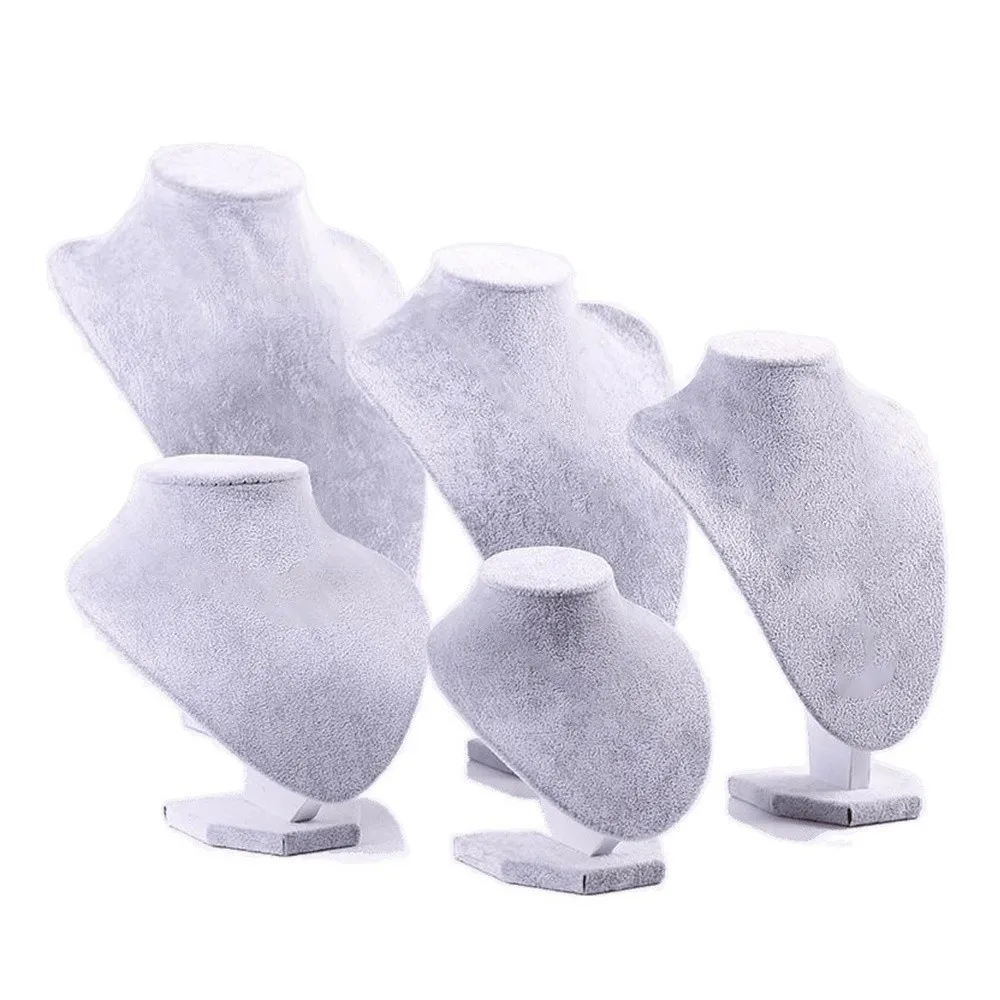 New Multifunctional Necklace Display Exhibition Light Luxury Show Props Jewelry Storage Rack Home Display