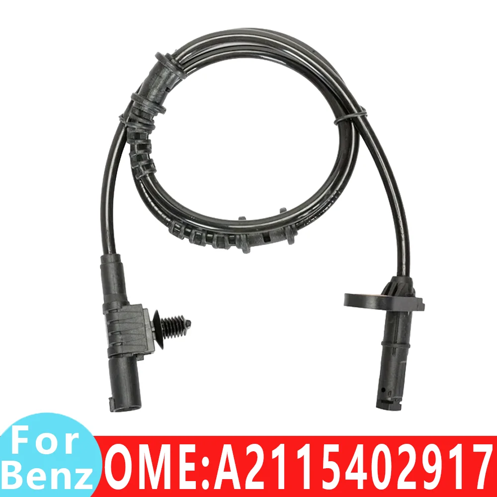 

A2115402917 A2115402317 A2115401817 ABS wheel speed sensor W230 SL280 SL300 SL350 SL63 SL55 SL500 speedline For Mercedes Benz