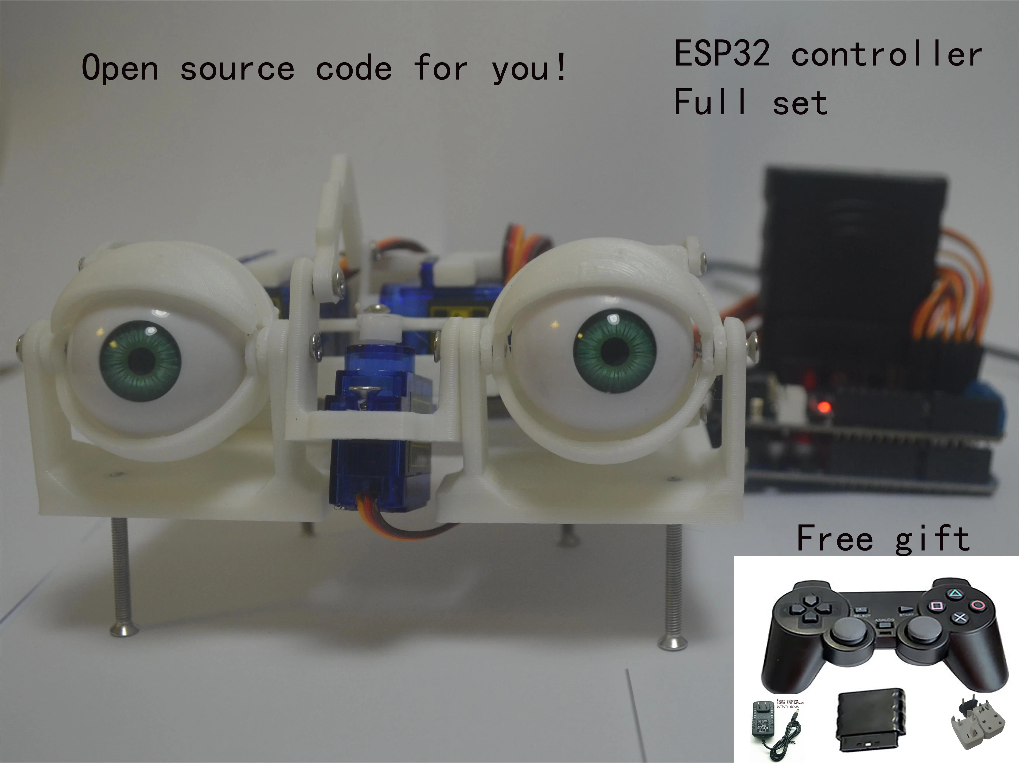 Variant: ESP32 robot eye