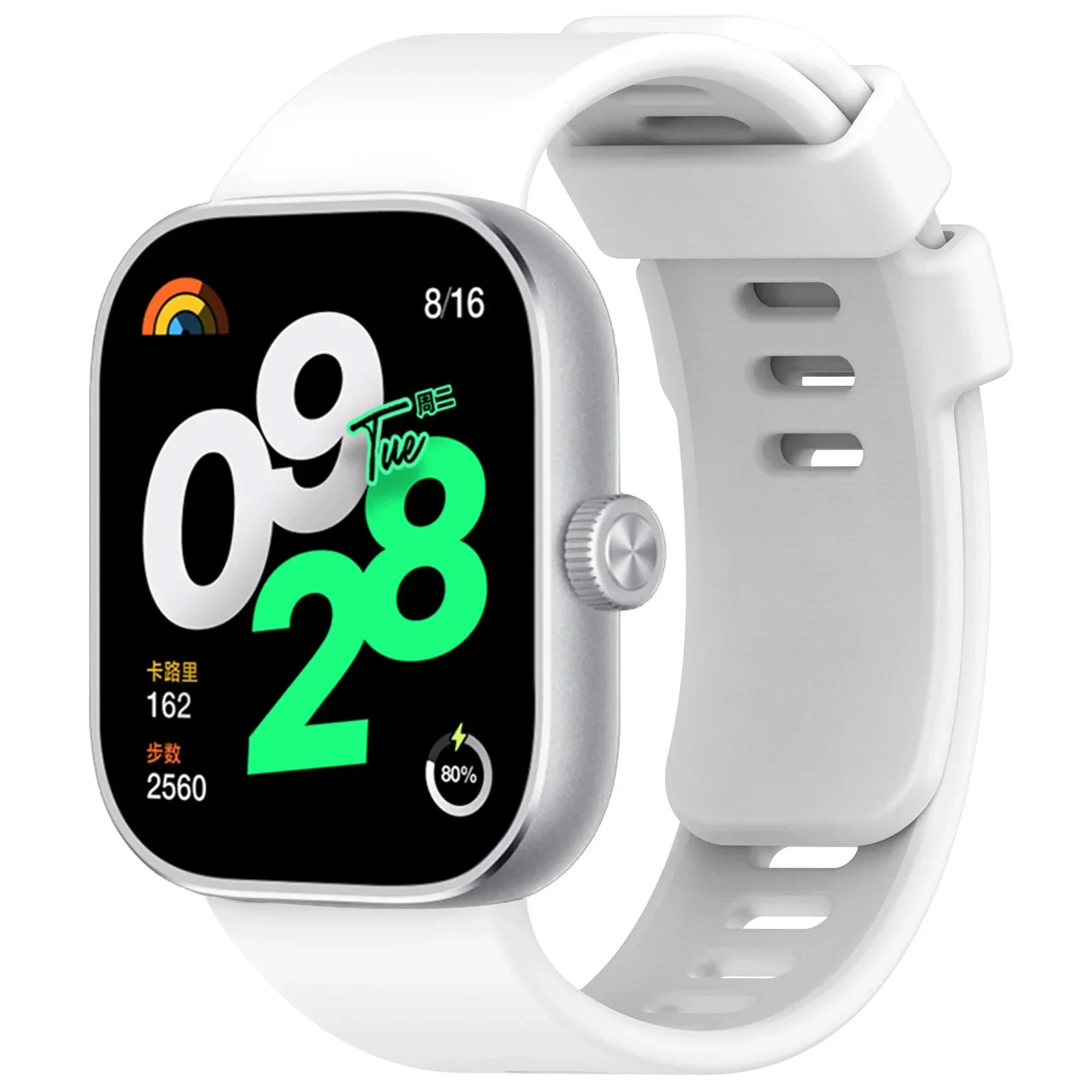 Silicone Band For Redmi Watch 6 Active/6 Lite Strap Watchband For Redmi Watch 4 5 6 Mi Band 8pro 9pro 10pro Sport Bracelet
